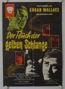 The Curse of the Yellow Snake (Der Fluch der gelben Schlange)